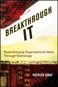 Book Cover for Breakthrough IT by Patrick Gray