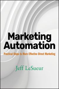 Book Cover for Pragmatic Marketing Automation by Jeff LeSueur