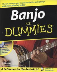 Book Cover for Banjo for Dummies by Bill Evans