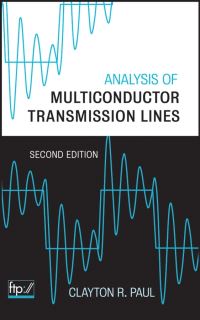 Book Cover for Analysis of Multiconductor Transmission Lines by Clayton R Paul
