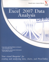 Book Cover for Excel 2007 Data Analysis by Denise Etheridge