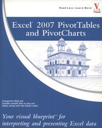 Book Cover for Excel 2007 PivotTables and PivotCharts by Paul McFedries
