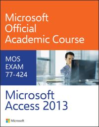 Book Cover for Microsoft Access 2013 by Bryan Gambrel