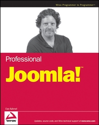 Book Cover for Professional Joomla! by Dan Rahmel
