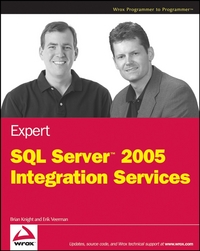 Book Cover for Expert SQL Server 2005 Integration Services by Brian Knight, Erik Veerman