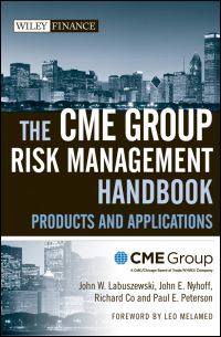 Book Cover for The CME Group Risk Management Handbook by John Labuszewski