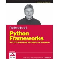Book Cover for Professional Python Frameworks by Dana Moore, Raymond Budd, William Wright