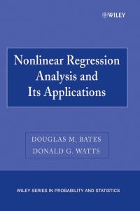 Book Cover for Nonlinear Regression Analysis and Its Applications by Douglas M. Bates, Donald G. Watts
