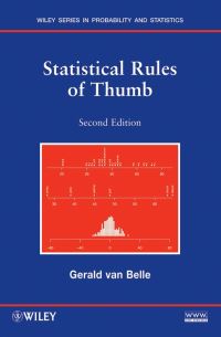 Book Cover for Statistical Rules of Thumb by Gerald Van Belle