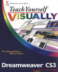 Book Cover for Teach Yourself Visually Dreamweaver CS3 by Janine Warner