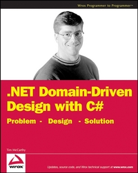 Book Cover for .NET Domain-Driven Design With C# by Tim McCarthy