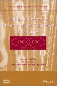 Book Cover for Statistical Control by Monitoring and Feedback Adjustment by George E. P. Box, Alberto Luceño, María del Carmen Paniagua-Quiñones