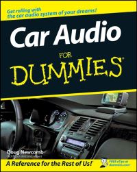 Book Cover for Car Audio for Dummies by Doug Newcomb