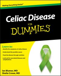 Book Cover for Celiac Disease for Dummies by Ian Blumer, Sheila Crowe