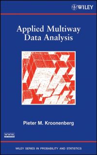 Book Cover for Applied Multiway Data Analysis by Pieter M. Kroonenberg