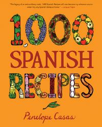 Book Cover for 1,000 Spanish Recipes by Penelope Casas