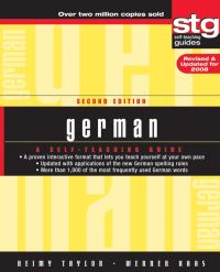 Book Cover for German by Heimy F Taylor, Werner Haas