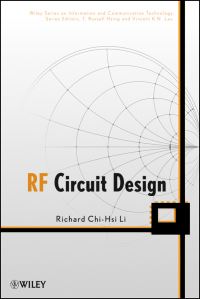 Book Cover for RF Circuit Design by Richard ChiHsi Li