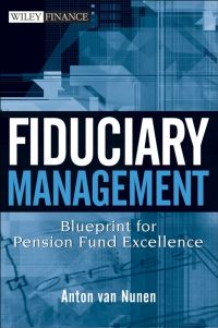 Book Cover for Fiduciary Management by Anton van Nunen