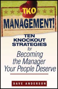 Book Cover for TKO Management! by Dave Anderson