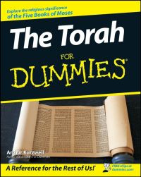 Book Cover for The Torah for Dummies by Arthur Kurzweil