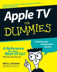 Book Cover for Apple TV for Dummies by Mark L Chambers
