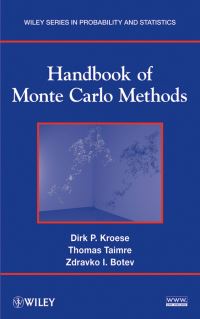 Book Cover for Handbook for Monte Carlo Methods by Dirk P. Kroese, Thomas Taimre, Zdravko I. Botev