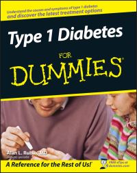 Book Cover for Type 1 Diabetes for Dummies by Alan L Rubin