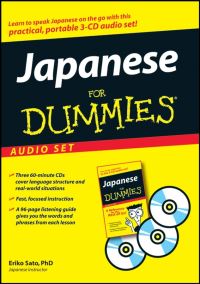 Book Cover for Japanese for Dummies by Eriko Sato