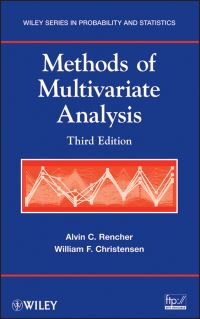 Book Cover for Methods of Multivariate Analysis by Alvin C. Rencher, William F. Christensen