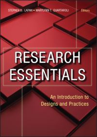 Book Cover for Research Essentials by Stephen D Lapan, Marylynn T Quartaroli
