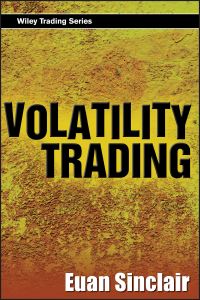 Book Cover for Volatility Trading by Euan Sinclair