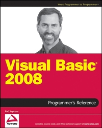 Book Cover for Visual Basic 2008 by Rod Stephens