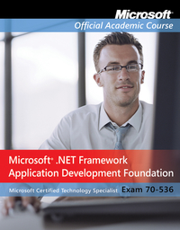 Book Cover for Microsoft .NET Framework Application Development Foundation, Exam 70-536 by 