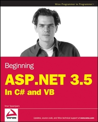 Book Cover for Beginning ASP.NET 3.5 in C# and VB by Imar Spaanjaars