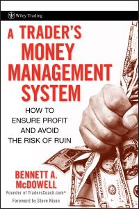 Book Cover for A Trader's Money Management System by Bennett McDowell