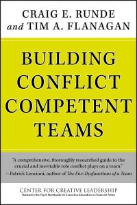 Book Cover for Building Conflict Competent Teams by Craig E Runde, Tim A Flanagan