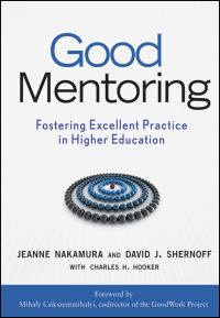 Book Cover for Good Mentoring by Jeanne Nakamura, David J. Shernoff, Charles H. Hooker