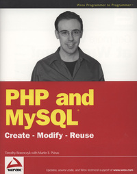 Book Cover for PHP and MySQL by Tim Boronczyk, Martin E Psinas