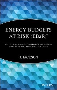 Book Cover for Energy Budgets at Risk (EBaR) by Jerry Jackson