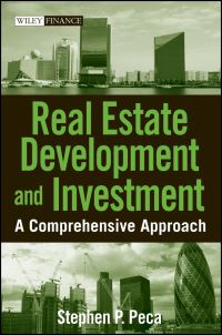 Book Cover for Real Estate Development and Investment by Stephen P. Peca