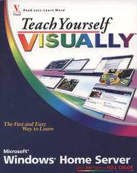 Book Cover for Teach Yourself Visually Windows Home Server by Paul McFedries