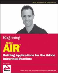 Book Cover for Beginning Adobe AIR by Rich Tretola