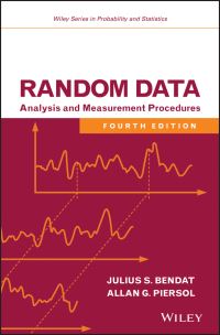Book Cover for Random Data by Julius S. Bendat, Allan G. Piersol