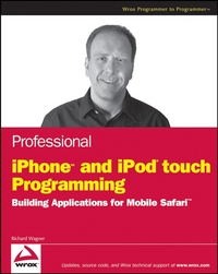 Book Cover for Professional iPhone and iPod Touch Programming by Richard Wagner