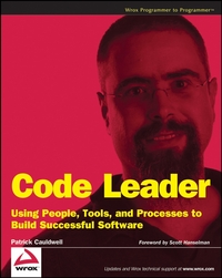 Book Cover for Code Leader by Patrick Cauldwell