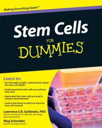 Book Cover for Stem Cells for Dummies by Lawrence S B Goldstein, Meg Elaine Schneider