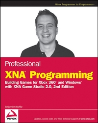 Book Cover for Professional XNA Game Programming by Benjamin Nitschke