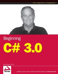 Book Cover for Beginning C# 3.0 by Jack J Purdum