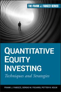 Book Cover for Quantitative Equity Investing by Frank J. Fabozzi, Sergio M. Focardi, Petter N. Kolm